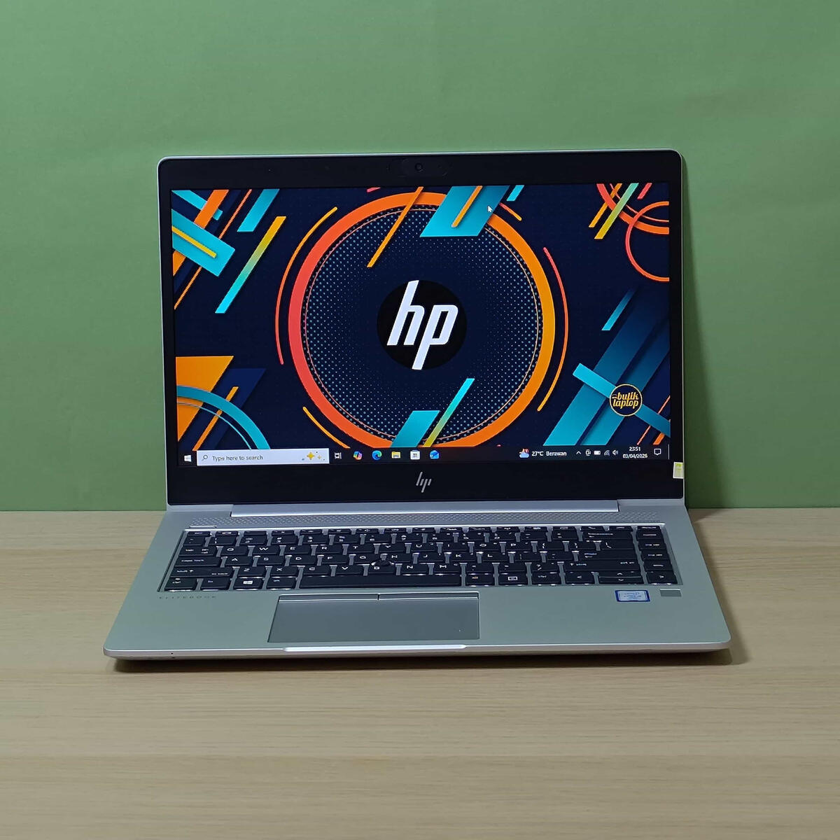 HP Elitebook G5 Depan Tengah Butik Laptop