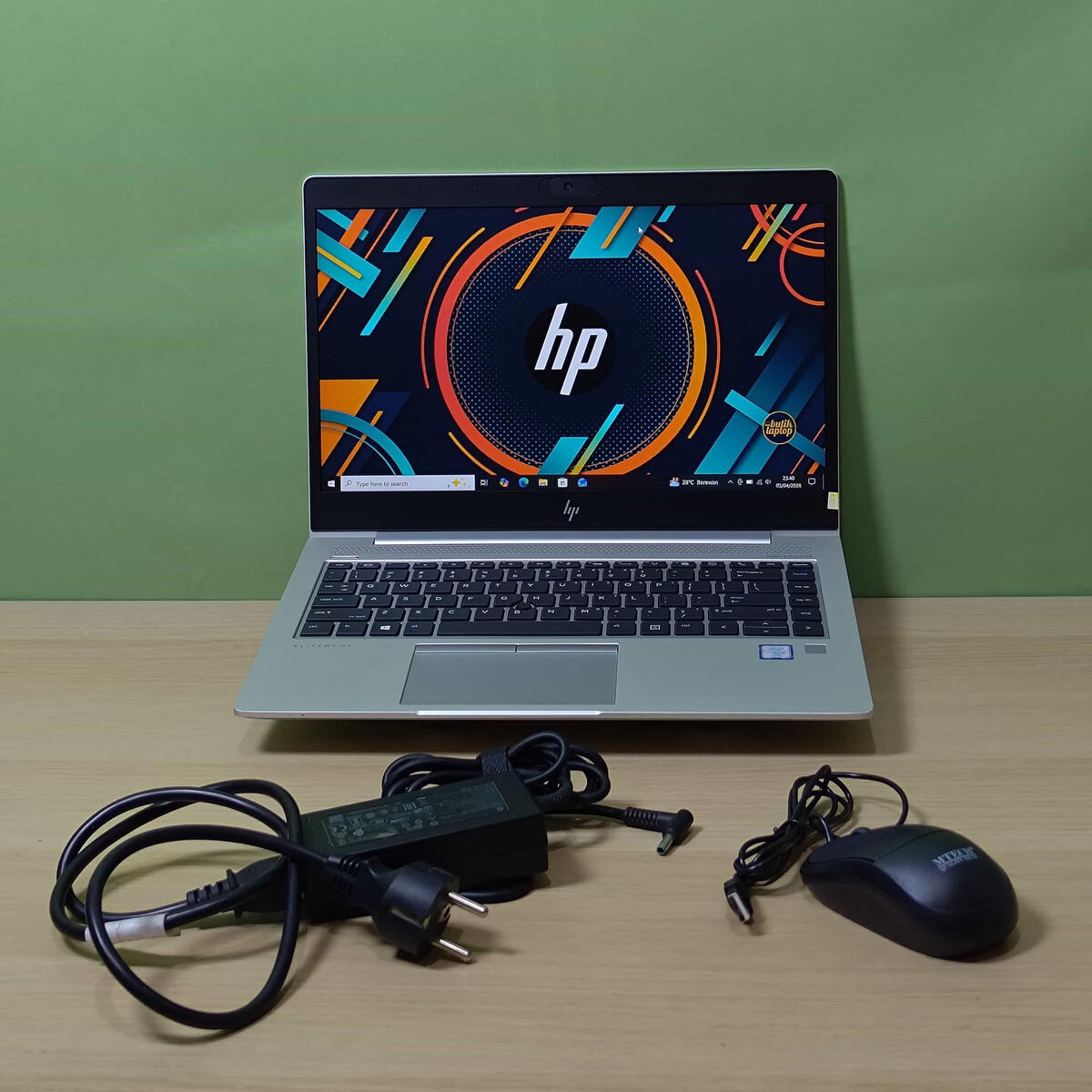 HP Elitebook G5 Kelengkapan dan Bonus Butik Laptop